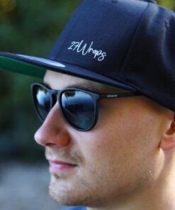 Classic Snapback Cap für Karpfenangler.
