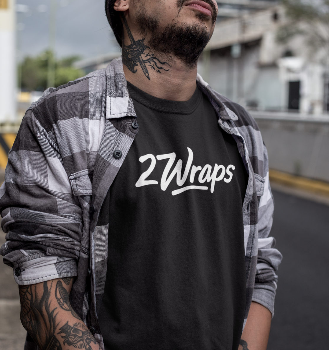 27WRAPS CURVED – Unisex Premium Organic T-Shirt – Bild 7