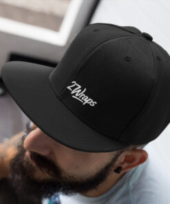 27WRAPS CURVED – Premium Snapback Cap (Druck)