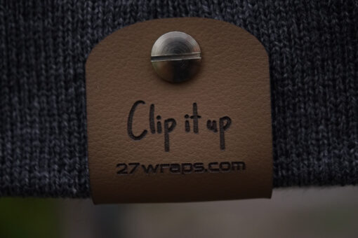 Karpfen Mütze: die 27Wraps Spod Logo Beanie ist ein tolles Geschenk für Karpfenangler. Beanies für Karpfenangler hier bestellen.