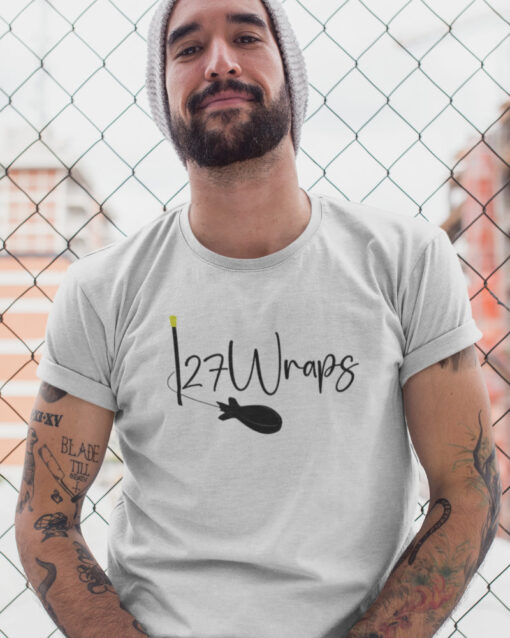 Carp inspired Streetwear - T-Shirts für Karpfenangler.