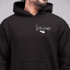 Hoodies für Angler mit Futterrakte, Distance Stick und Spod.