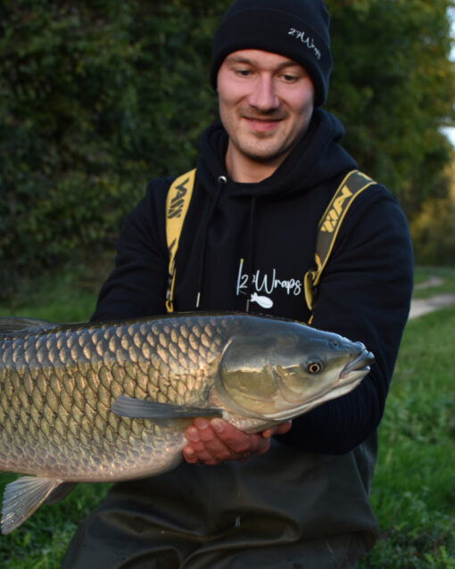 Hoodie für Karpfenangler. Das besondere Design für Angler.