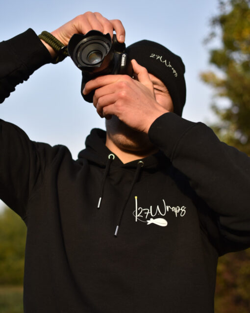 Der 27Wraps Hoodie für Karpfenangler. Besondere Karpfen Hoodies als Geschenk für Angler hier kaufen.