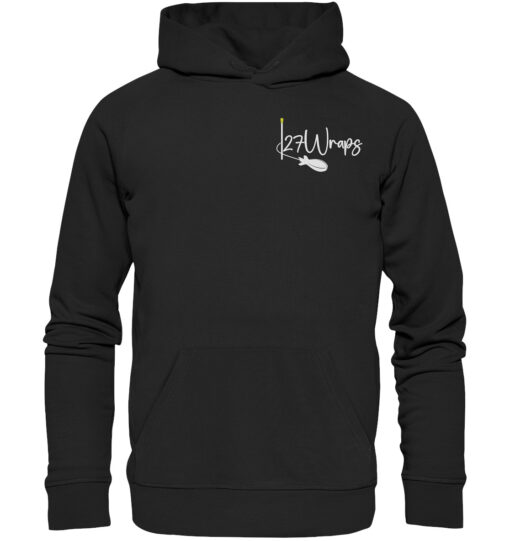 Hoodie für Karpfenangler mit besonderen Karpfen Motiven. Besondere Karpfen Hoodies als Geschenk für Angler hier kaufen.