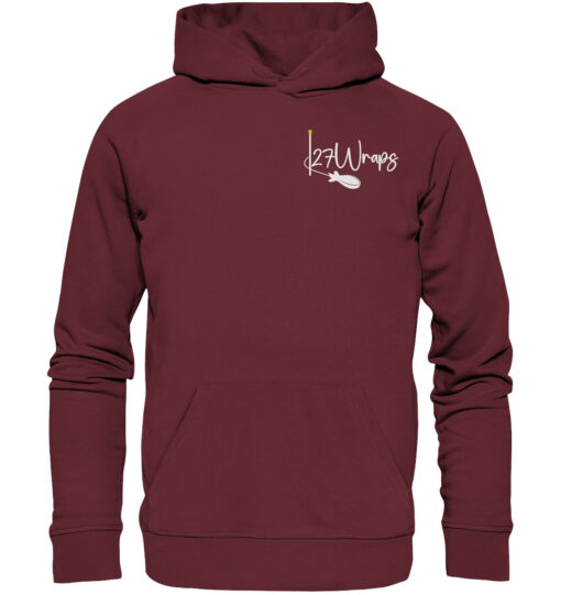 Hoodie für Karpfenangler mit besonderen Karpfen Motiven. Besondere Karpfen Hoodies als Geschenk für Angler hier kaufen.