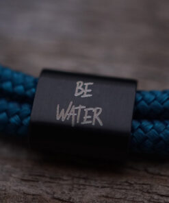 BE WATER – Wendearmband aus Edelstahl
