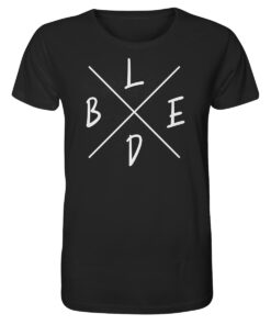 Bled T-Shirt für Karpfenangler in schwarz.