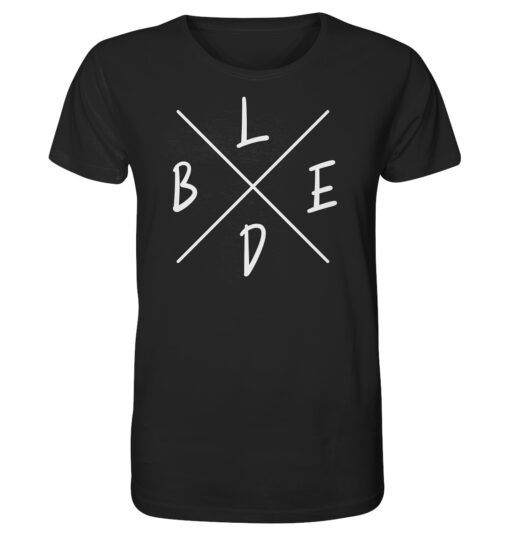 Bled T-Shirt für Karpfenangler in schwarz.