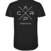 Carp Fishing T-Shirt für Karpfenangler in schwarz mit Rückendruck.
