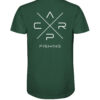 Carp Fishing T-Shirt für Karpfenangler in flaschengrün mit Rückendruck.