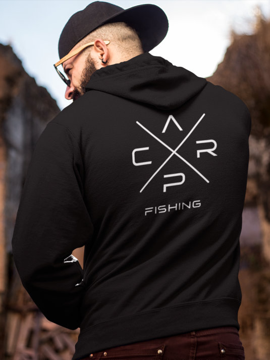 Carp Fishing Hoodie für Angler.