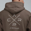 Carp Fishing Bio Hoodie in der warmen Winteredition für Karpfenangler.