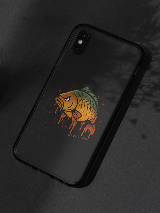 Bedruckte Handyhülle für Karpfenangler mit Karpfendesign im Graffiti Style. Handyhüllen mit Anglermotiven sind ist ein tolles Geschenk für Angler. Handyhüllen für Karpfenangler hier bestellen. Handyhülle Apple iPhone, Samsung Galaxy, Google Pixel und viele mehr!