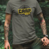 Carp Hunter T-Shirt für Karpfenangler mit dem auffälligen carphunter Design für Karpfenangler. Ein tolles Geschenk für Angler!