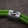 Carp Life Karpfen Armband für Angler in hellgrün mit hochwertiger Gravur. Tolle Armbänder für Angler - ein besonderes Geschenk für Angler.