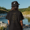 Carp Style Karpfen Bucket Hat für Karpfenangler: Anglerhut mit Stick für Karpfenangler. Besonderer Fischerhut aus Bio-Baumwolle mit elegantem Karpfen Stick. Ein toller Hut für Angler - ideal auch als Angler Geschenk.
