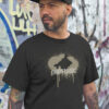 Carpfishing T-Shirt im urban style für Karpfenangler. Streetwear für Karpfenangler.