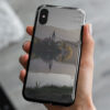 Handyhülle für Karpfenangler mit Foto vom Lake Bled: das perfekte Geschenk für Karpfenangler! Angeln am Bleder See als Motiv fürs Smartphone.