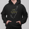 Bio Catfish Lover Wels Hoodie für Welsangler mit Welsdesign und Schriftzug. Ein tolles Geschenk für Wels Angler. Wels Hoodies für Angler.