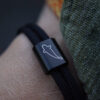 Cyprinus Karpfen Armband für Karpfenangler mit hochwertiger Gravur. Tolle Armbänder für Angler - ein besonderes Geschenk für Angler.