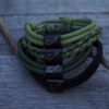 Armband für Karpfenangler aus Edelstahl: das gravierte Cyprinus Karpfen Armband ist ein tolles Angler Armband.