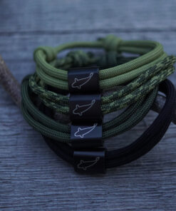 Armband für Karpfenangler aus Edelstahl: das gravierte Cyprinus Karpfen Armband ist ein tolles Angler Armband.