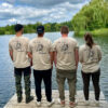 Bio Karpfen T-Shirt für Karpfenangler: Don't kill your dreams Bio Carp Shirt für Angler.