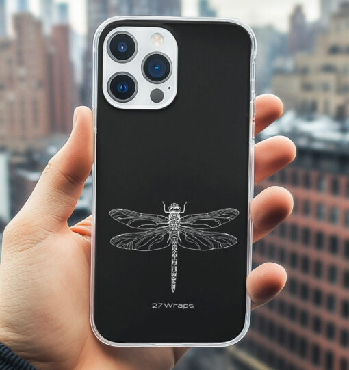 Bedruckte Handyhülle für Karpfenangler mit elegantem Libellenmotiv. Handyhüllen für Naturfreunde sind ist ein tolles Geschenk für Angler. Handyhüllen für Karpfenangler hier bestellen. Handyhülle Apple iPhone, Samsung Galaxy, Google Pixel und viele mehr!