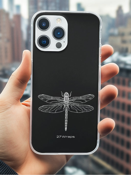 Bedruckte Handyhülle für Karpfenangler mit elegantem Libellenmotiv. Handyhüllen mit Libellen sind ist ein tolles Geschenk für Angler. Handyhüllen für Karpfenangler hier bestellen. Handyhülle Apple iPhone, Samsung Galaxy, Google Pixel und viele mehr!