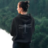 Bio Libellen Hoodie für Karpfenangler: Dragonfly Hoodie für Angler. Ein toller Karpfen Hoodie und Geschenk für Angler.