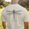 Bio Libellen T-Shirt für Karpfenangler: Dragonfly Shirt für Angler. Ein tolles Angler T-Shirt und Geschenk für Angler.