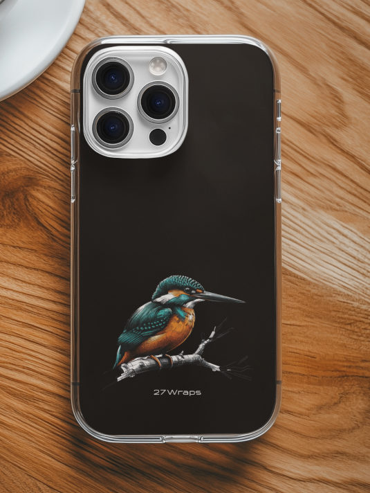 Bedruckte Eisvogel Handyhülle für Karpfenangler mit elegantem Eisvogel Motiv. Handyhüllen mit Naturmotiven sind ein tolles Geschenk für Angler. Handyhüllen für Karpfenangler hier bestellen. Handyhülle Apple iPhone, Samsung Galaxy, Google Pixel und viele mehr!