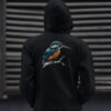 Bio Eisvogel Hoodie für Karpfenangler: Eisvogel Hoodie für Naturfreunde. Ein toller Karpfen Hoodie und Geschenk für Angler.