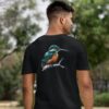 Bio Eisvogel T-Shirt für Karpfenangler: Eisvogel Shirt für Angler. Ein tolles Angler T-Shirt und Geschenk für Angler.