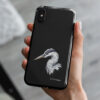 Bedruckte Graureiher Handyhülle für Angler mit elegantem Graureiher Motiv. Handyhüllen mit Naturmotiven sind ein tolles Geschenk für Naturfreunde. Handyhüllen für Karpfenangler hier bestellen. Handyhülle Apple iPhone, Samsung Galaxy, Google Pixel und viele mehr!
