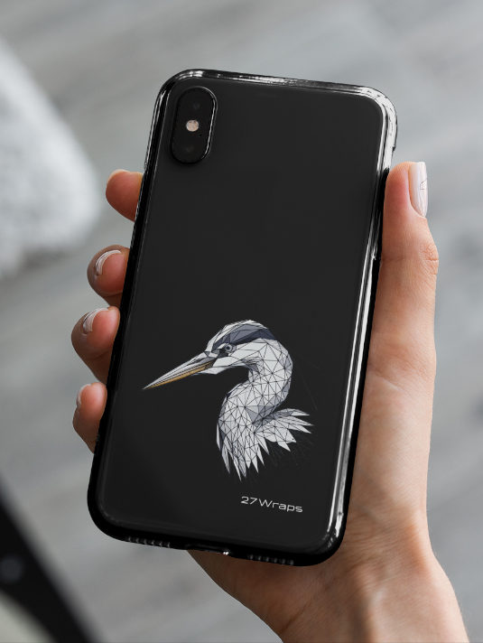 Bedruckte Graureiher Handyhülle für Angler mit elegantem Graureiher Motiv. Handyhüllen mit Naturmotiven sind ein tolles Geschenk für Naturfreunde. Handyhüllen für Karpfenangler hier bestellen. Handyhülle Apple iPhone, Samsung Galaxy, Google Pixel und viele mehr!