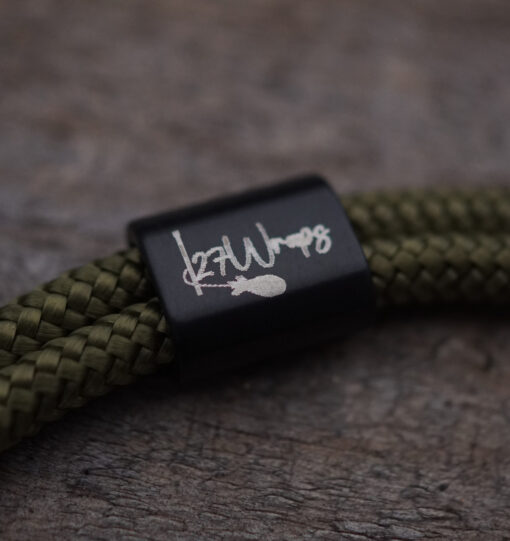 Karpfen Armband für Karpfenangler mit beidseitiger Gravur. Tolle Armbänder für Angler - ein besonderes Geschenk für Angler.