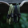Boilie Armband für Karpfenangler aus Edelstahl: das gravierte Hookbait Graffiti Karpfen Armband ist ein tolles Armband für Angler.