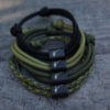 Boilie Armband für Karpfenangler aus Edelstahl: das gravierte Hookbait Graffiti Karpfen Armband ist ein tolles Angler Armband.