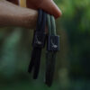 Hookbait Graffiti Boilie Armband für Karpfenangler mit hochwertiger Gravur. Tolle Armbänder für Angler - ein besonderes Geschenk für Angler.