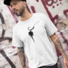 Hookbait Graffiti T-Shirt für Karpfenangler. Bedruckte T-Shirts mit urbanen Karpfendesigns.
