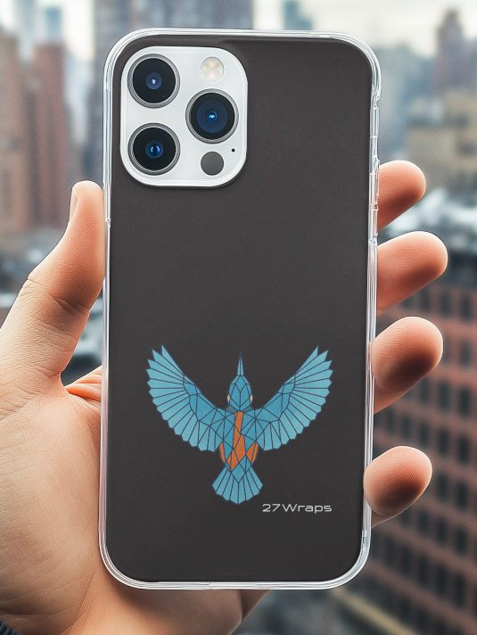 Bedruckte Kingfisher Handyhülle für Karpfenangler mit elegantem Eisvogel Motiv. Handyhüllen mit Naturmotiven sind ein tolles Geschenk für Angler. Handyhüllen für Karpfenangler hier bestellen. Handyhülle Apple iPhone, Samsung Galaxy, Google Pixel und viele mehr!