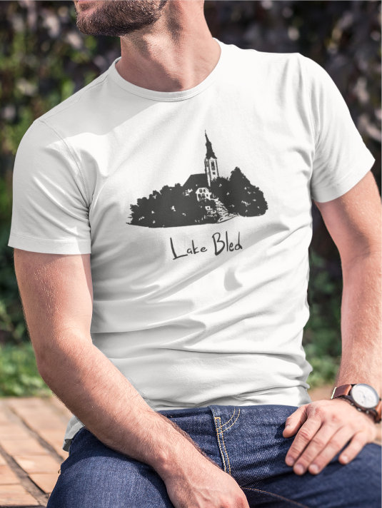 Angeln am Lake Bled - T-Shirt für Karpfenangler bestellen.