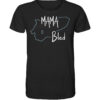 Mama Bled T-Shirt für Karpfenangler in schwarz.