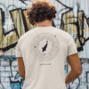 Bio Karpfen Shirt für Karpfenangler: Moon Carp Shirt für Angler. Ein tolles Angler T-Shirt und Geschenk für Angler.