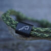 Silurus Wels Armband für Welsangler in camo mit hochwertiger Gravur. Tolle Waller Armbänder für Angler - ein besonderes Geschenk für Welsangler.