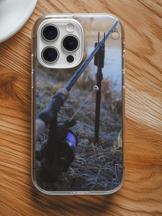 Bedruckte Handyhülle für Karpfenangler mit elegantem Fotodruck vom Karpfenangeln. Handyhüllen mit Anglermotiven sind ist ein tolles Geschenk für Angler. Handyhüllen für Karpfenangler hier bestellen. Handyhülle Apple iPhone, Samsung Galaxy, Google Pixel und viele mehr!