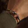 Swivel Angler Armband aus Edelstahl. Elegantes Armband für Angler mit Edelstahl-Wirbel. Ein eleganten Armband für Angler - auch als besonderes Geschenk für Angler bestens geeignet.