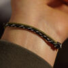 Swivel Angler Armband aus Edelstahl. Elegantes Armband für Angler mit Edelstahl-Wirbel. Ein eleganten Armband für Angler - auch als besonderes Geschenk für Angler bestens geeignet.